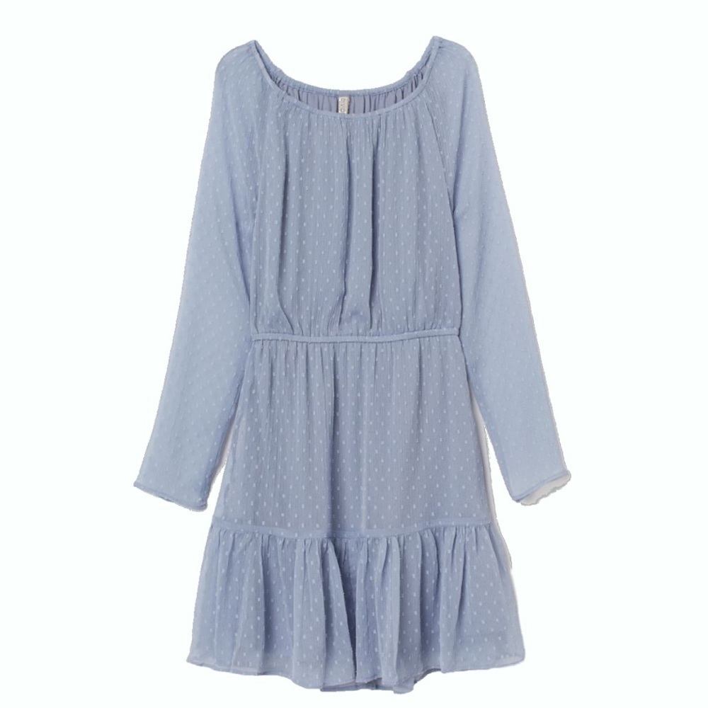 H&M flounced dress size 4